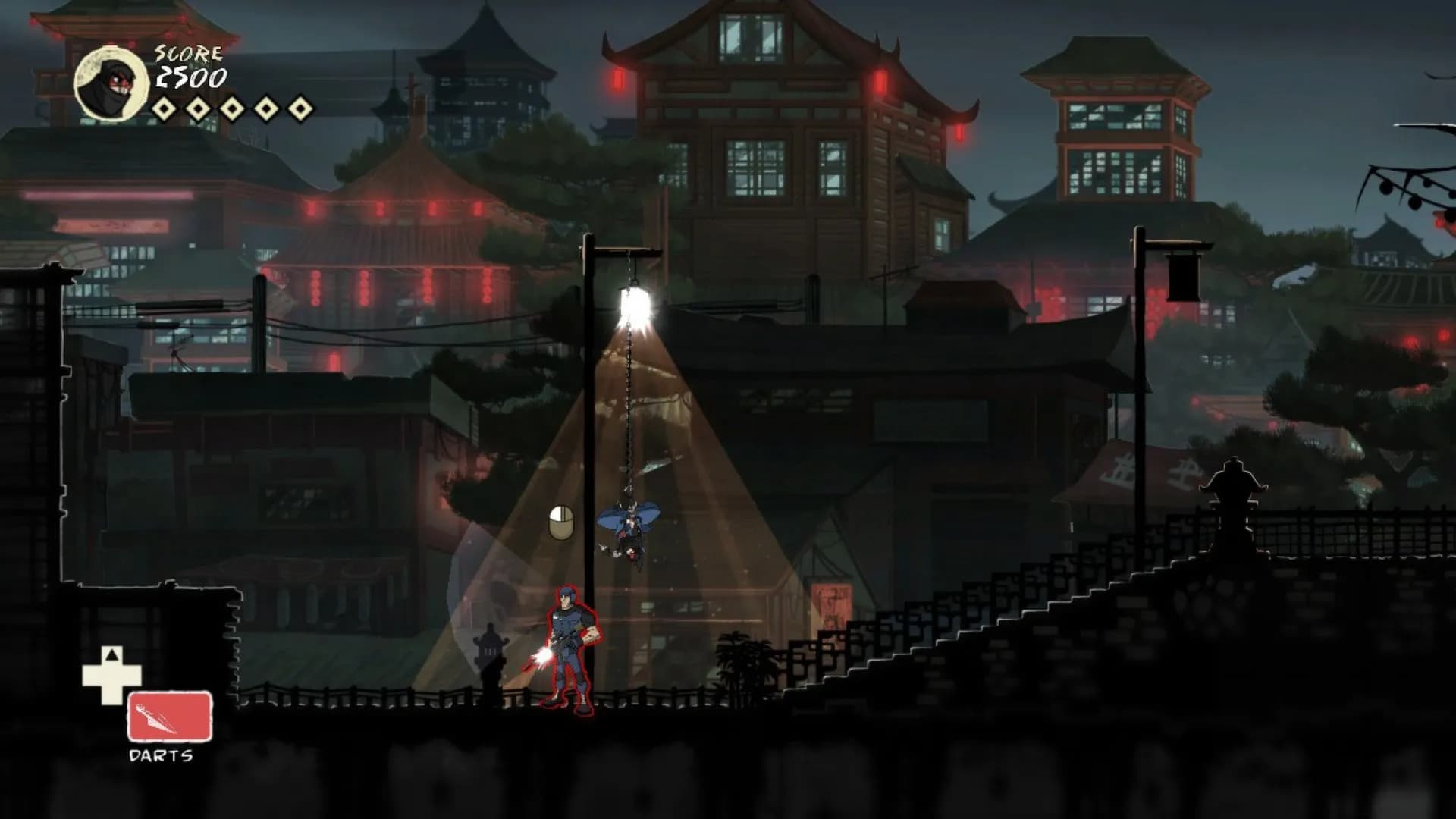 Mark of the Ninja screenshot screenshot 1