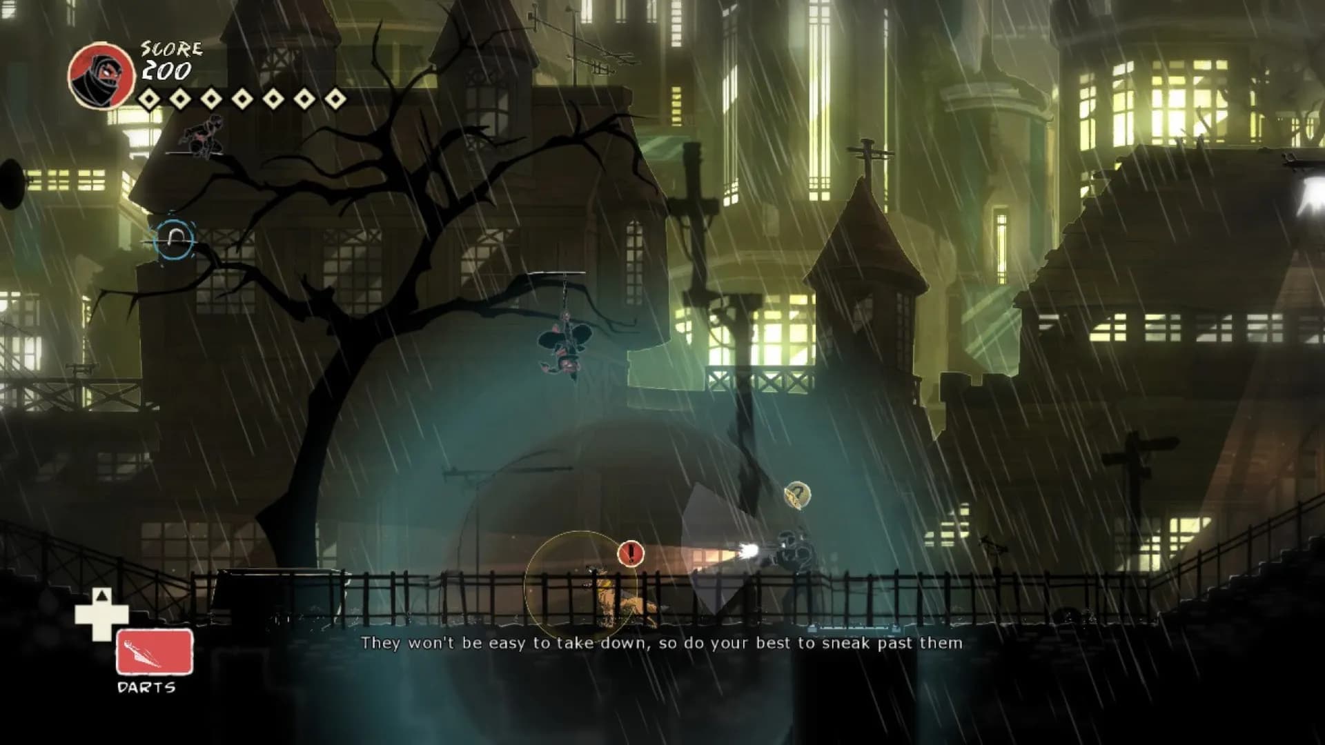 Mark of the Ninja screenshot screenshot 11
