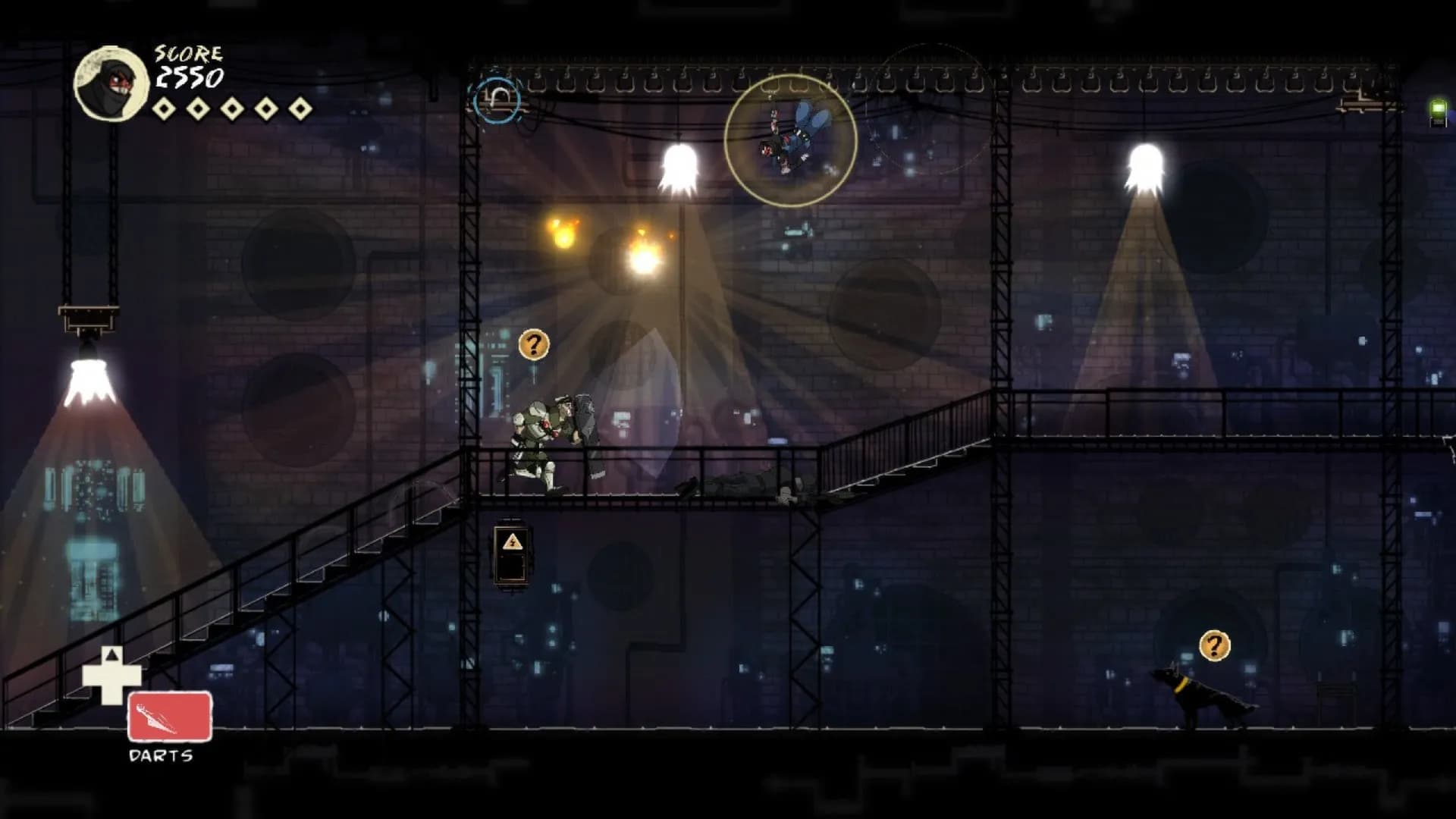 Mark of the Ninja screenshot screenshot 8