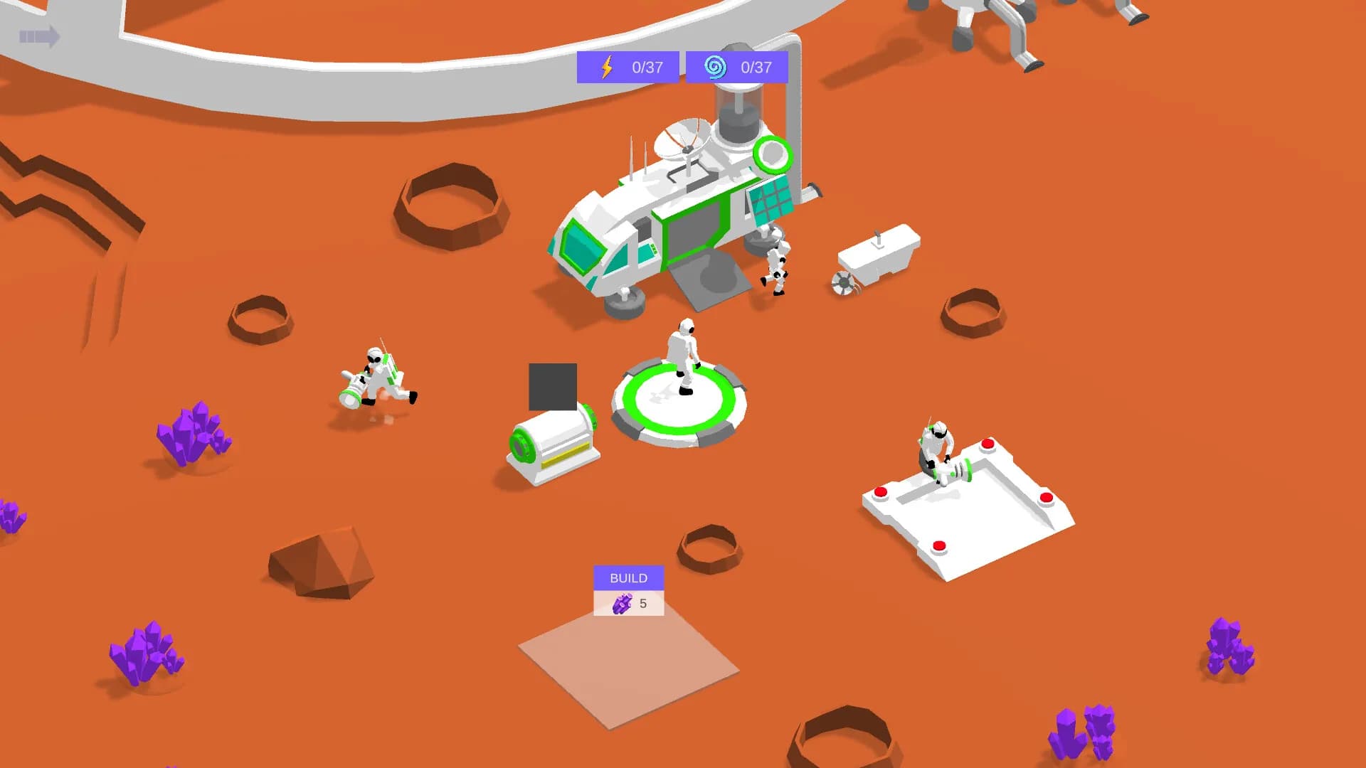 Mars Colonization screenshot screenshot 2