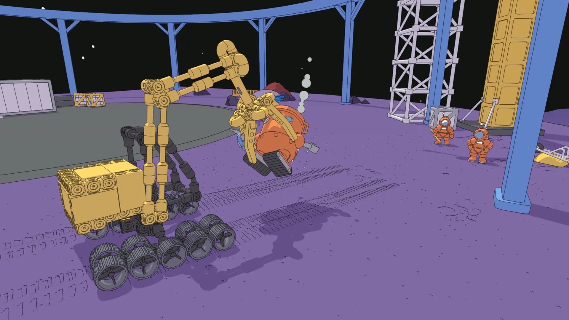 Mars First Logistics screenshot screenshot 0
