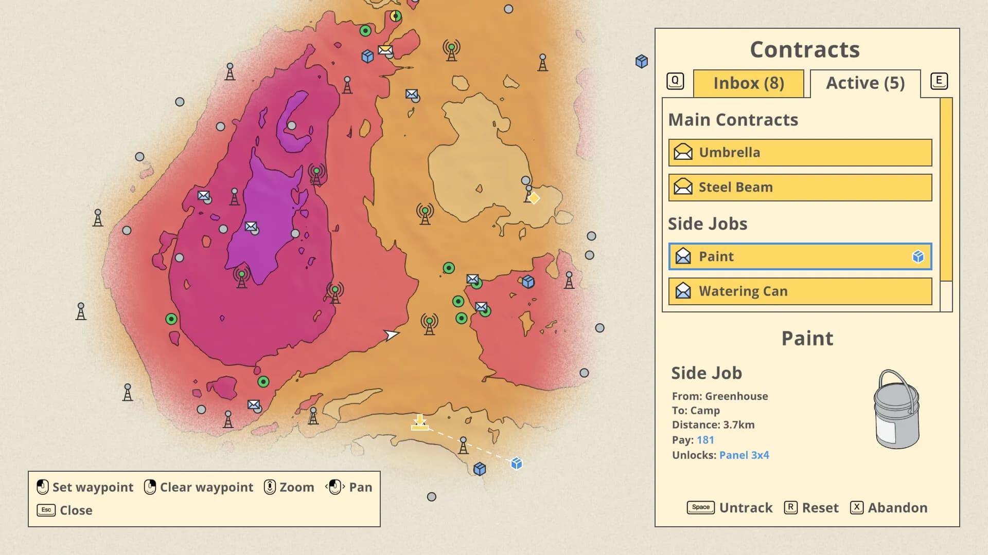 Mars First Logistics screenshot screenshot 3