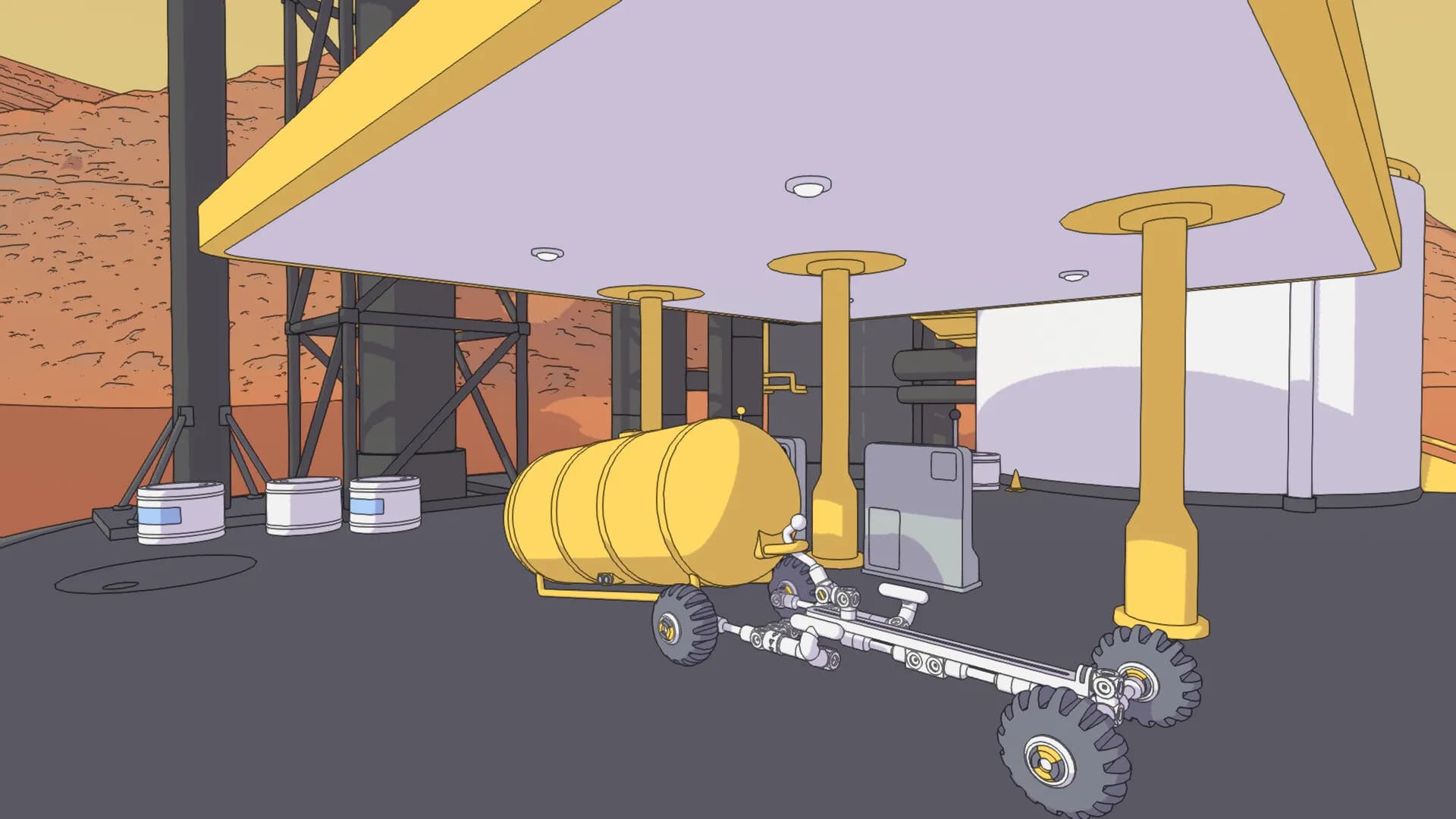 Mars First Logistics screenshot screenshot 5