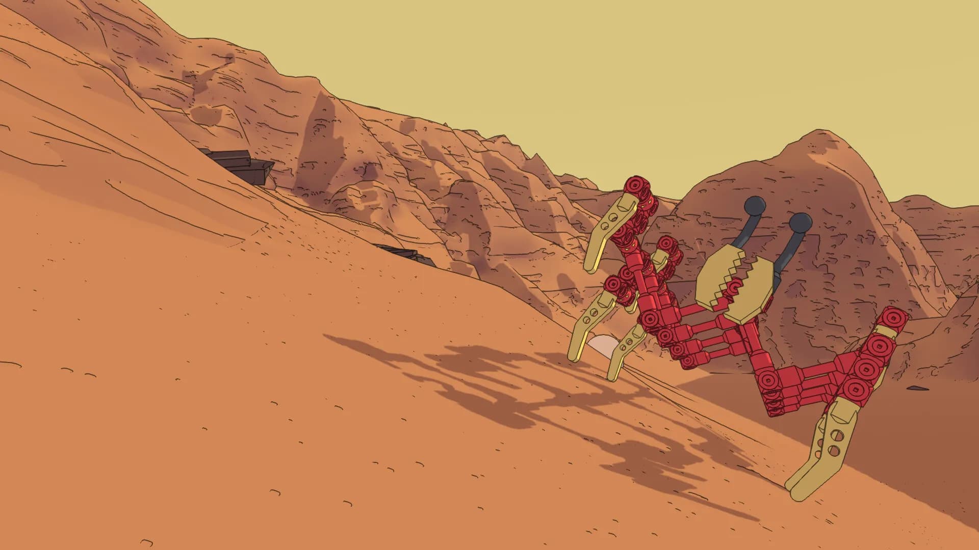 Mars First Logistics screenshot screenshot 6