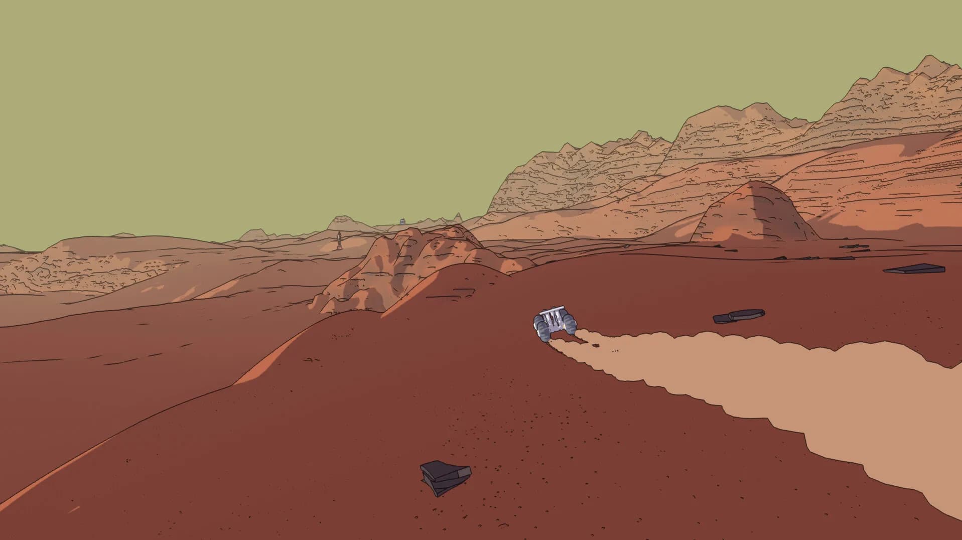 Mars First Logistics screenshot screenshot 8