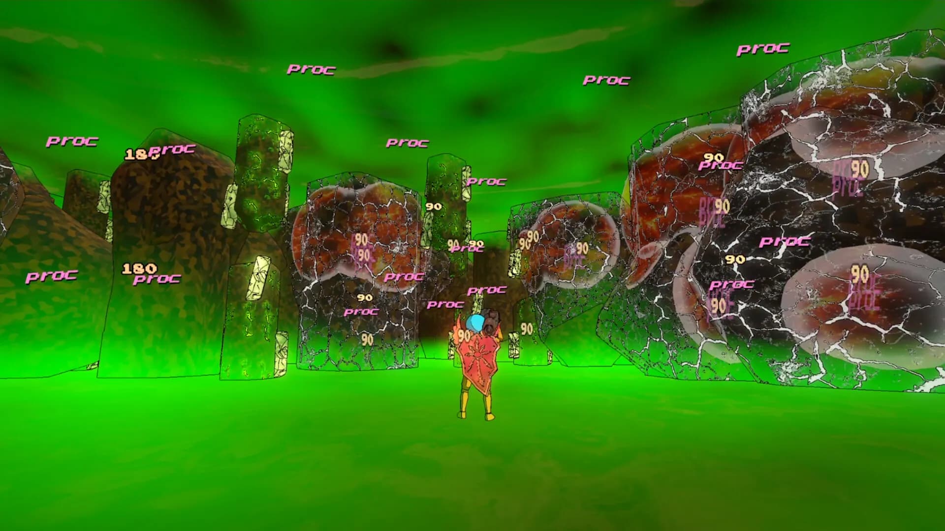 Mars vs. Robots screenshot screenshot 2