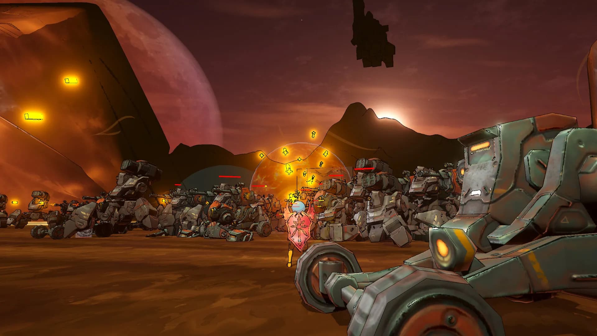 Mars vs. Robots screenshot screenshot 4