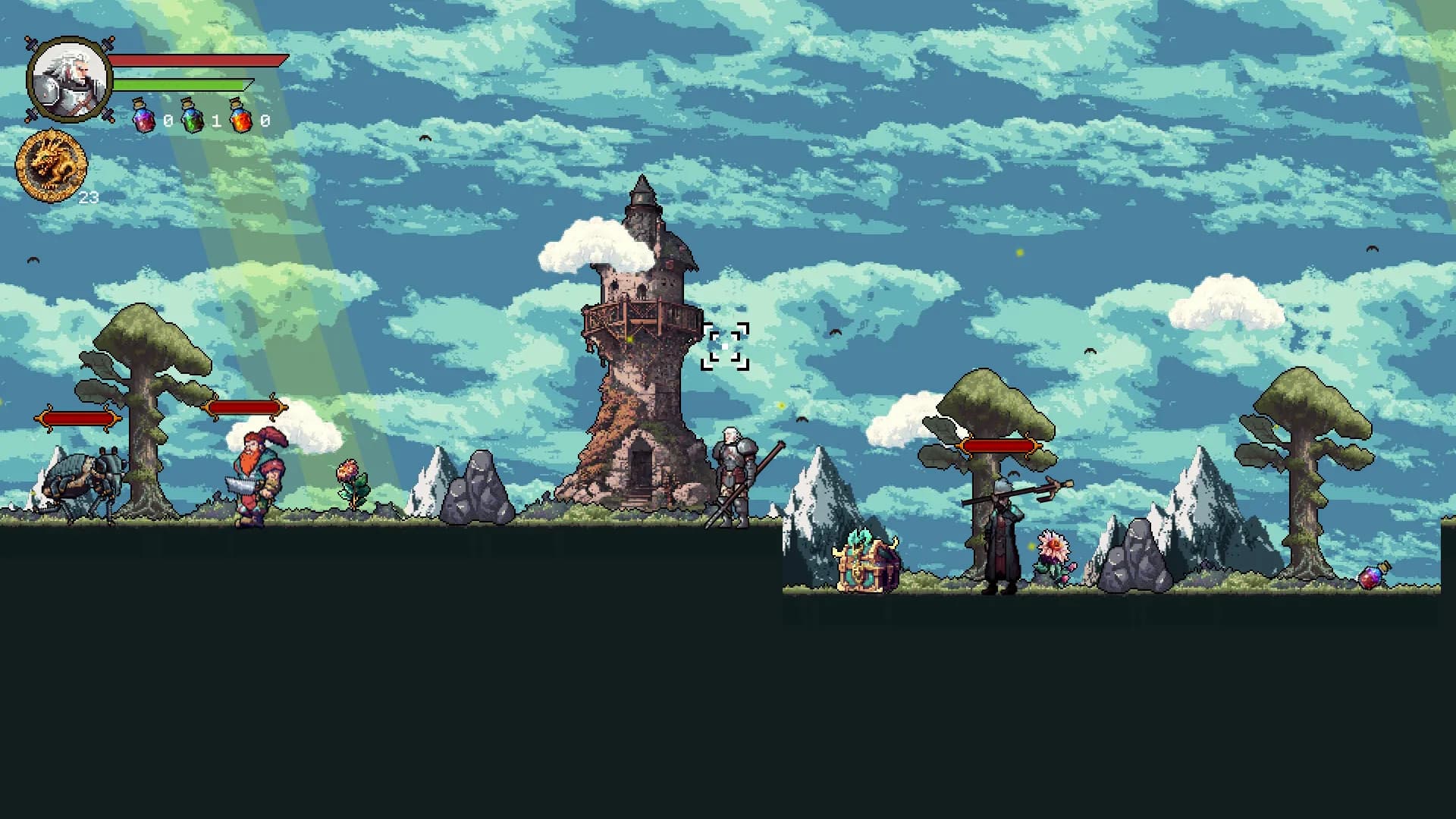 Martial Fire screenshot screenshot 0
