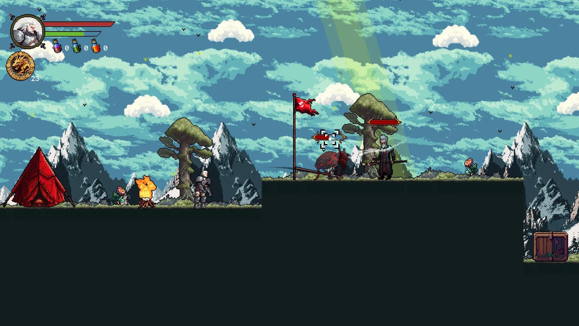 Martial Fire screenshot screenshot 1