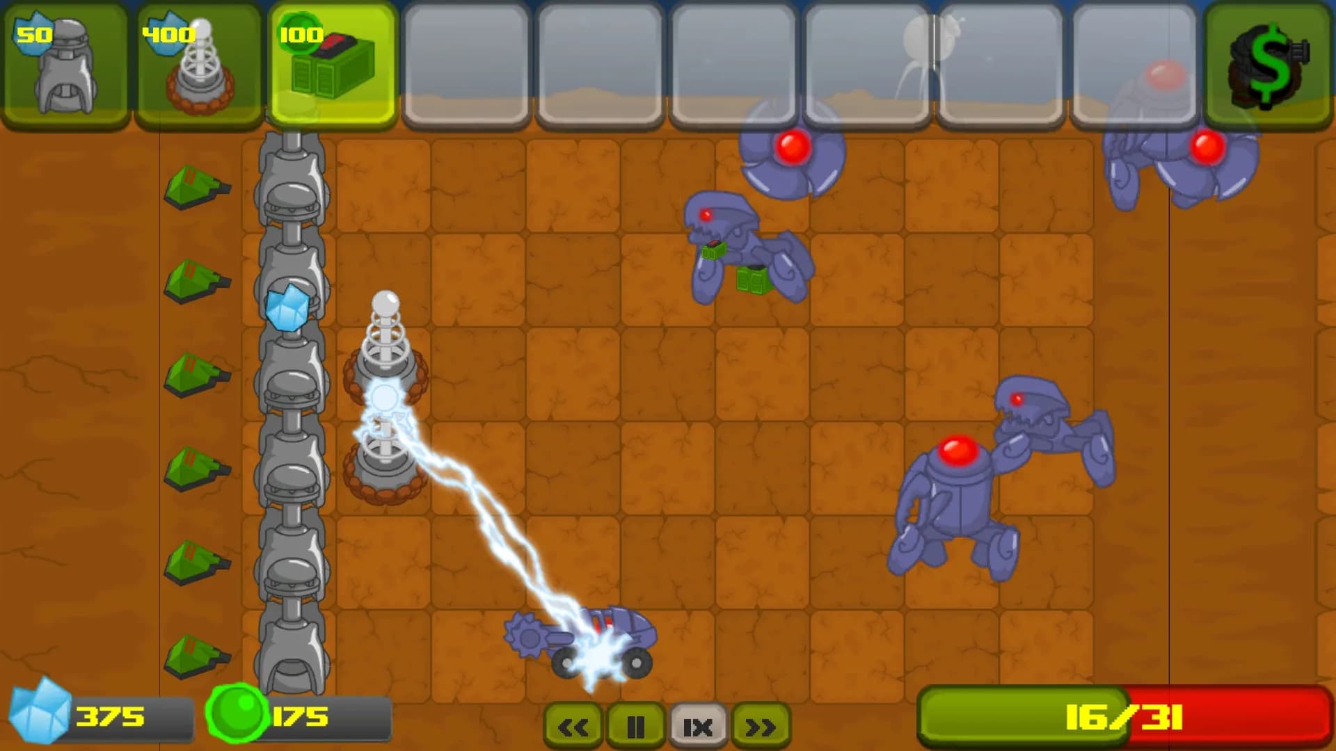 Martians Vs Robots screenshot screenshot 5