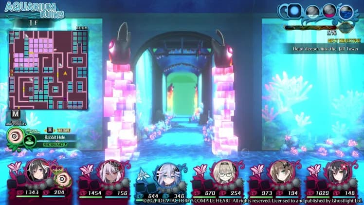 Mary Skelter 2 screenshot screenshot 2
