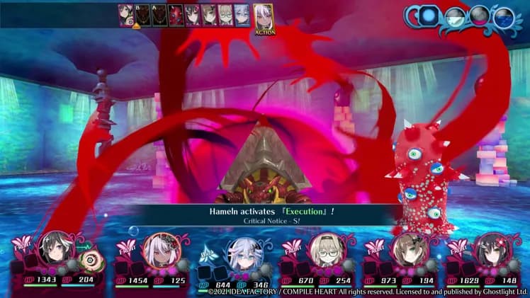 Mary Skelter 2 screenshot screenshot 3
