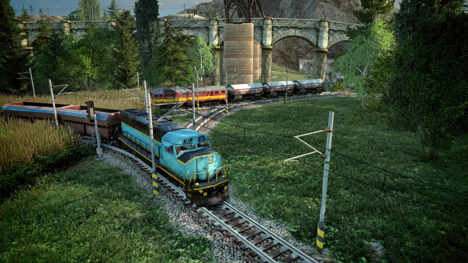 Mashinky screenshot screenshot 5