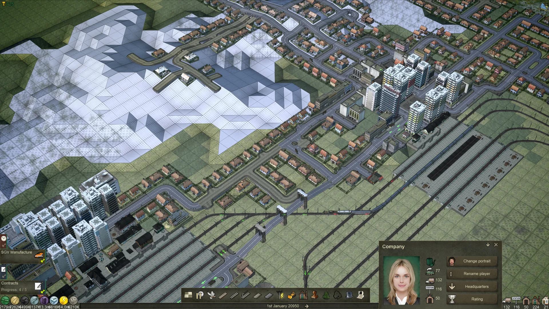 Mashinky screenshot screenshot 7