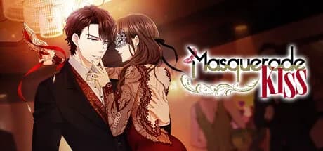 masquerade kiss vertical card thumbnail