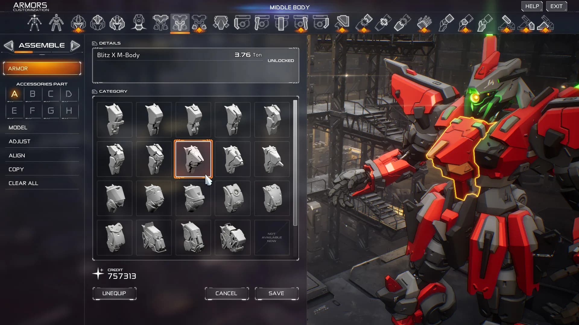 M.A.S.S. Builder screenshot screenshot 1