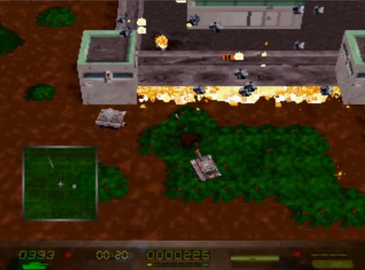 Mass Destruction screenshot screenshot 1
