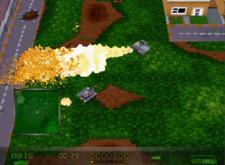 Mass Destruction screenshot screenshot 2