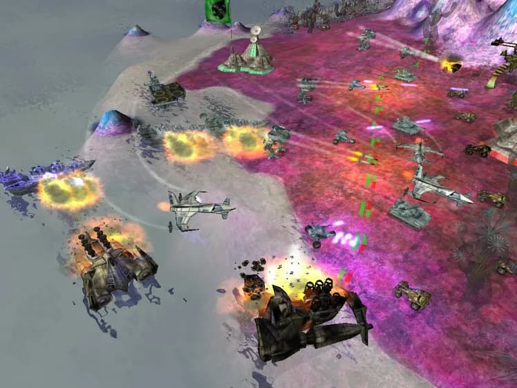 Massive Assault screenshot screenshot 0