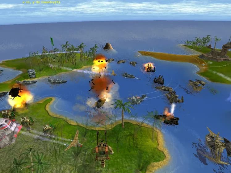 Massive Assault screenshot screenshot 5