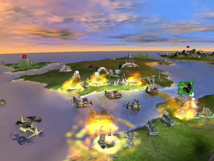 Massive Assault screenshot screenshot 7