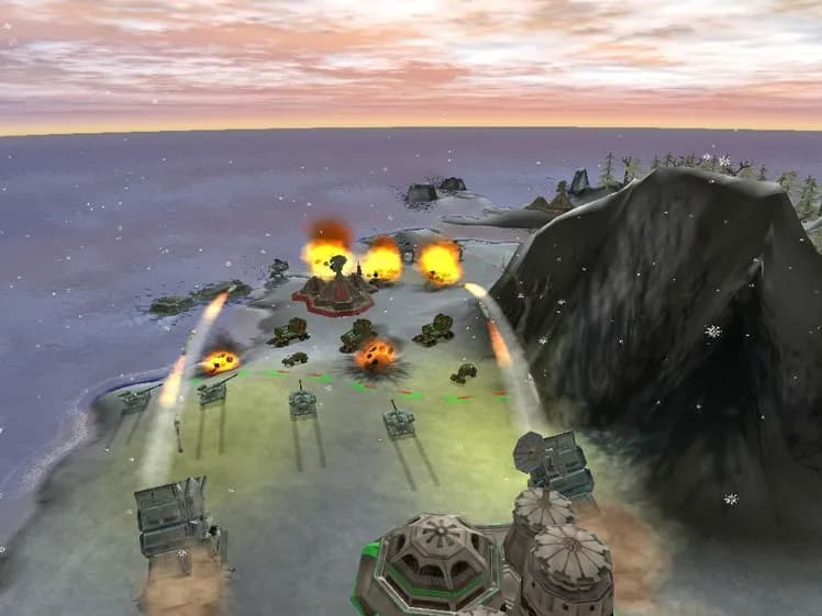Massive Assault screenshot screenshot 9