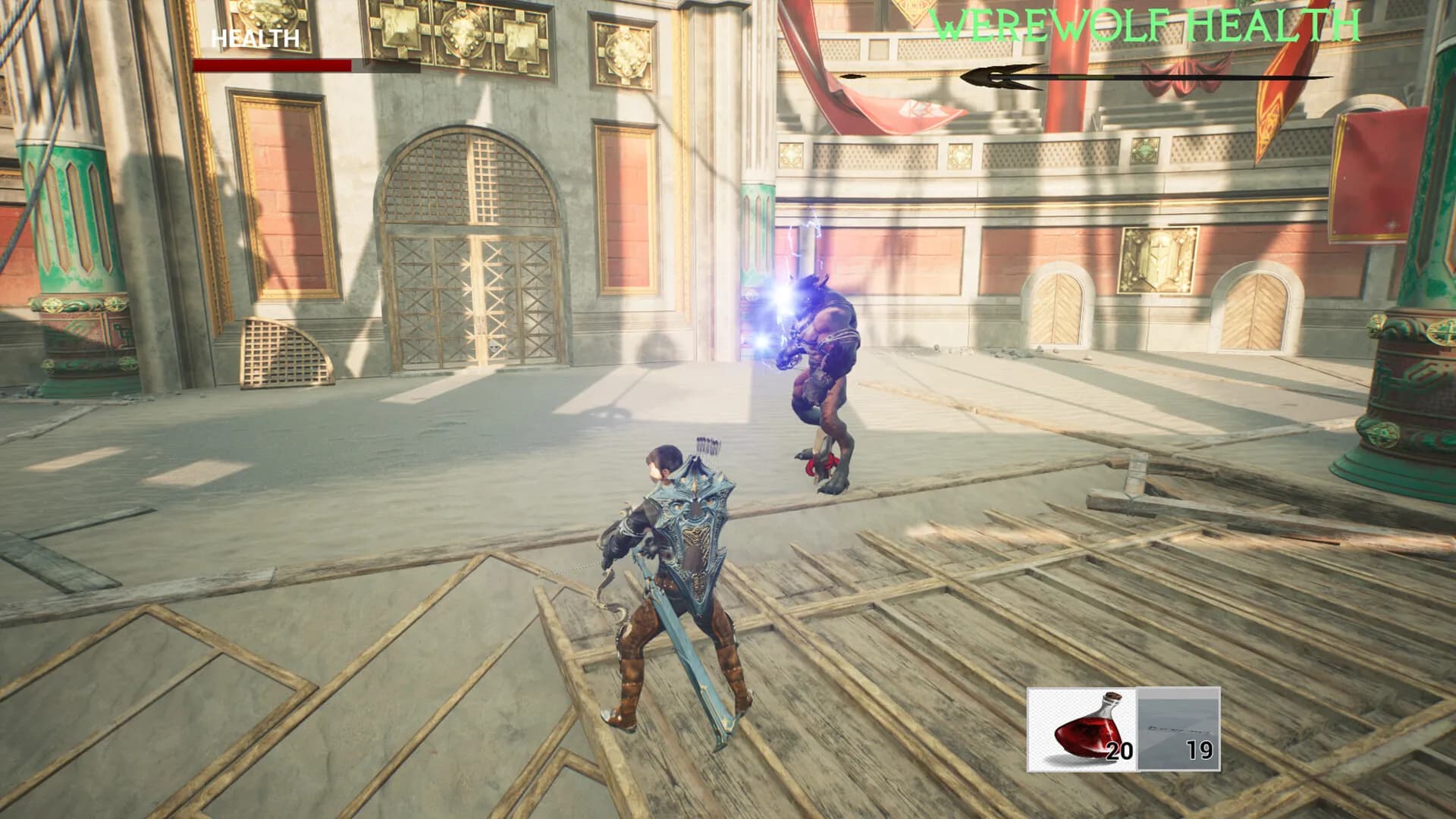 Master Knight screenshot screenshot 1