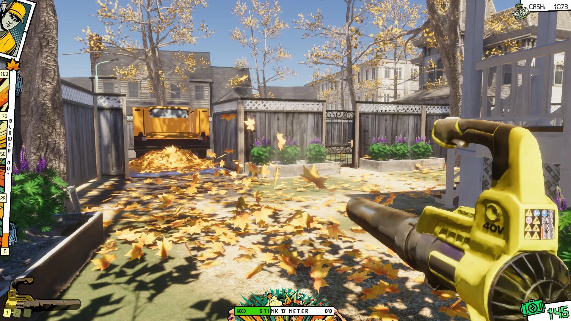 Master Leaf Blower screenshot screenshot 0