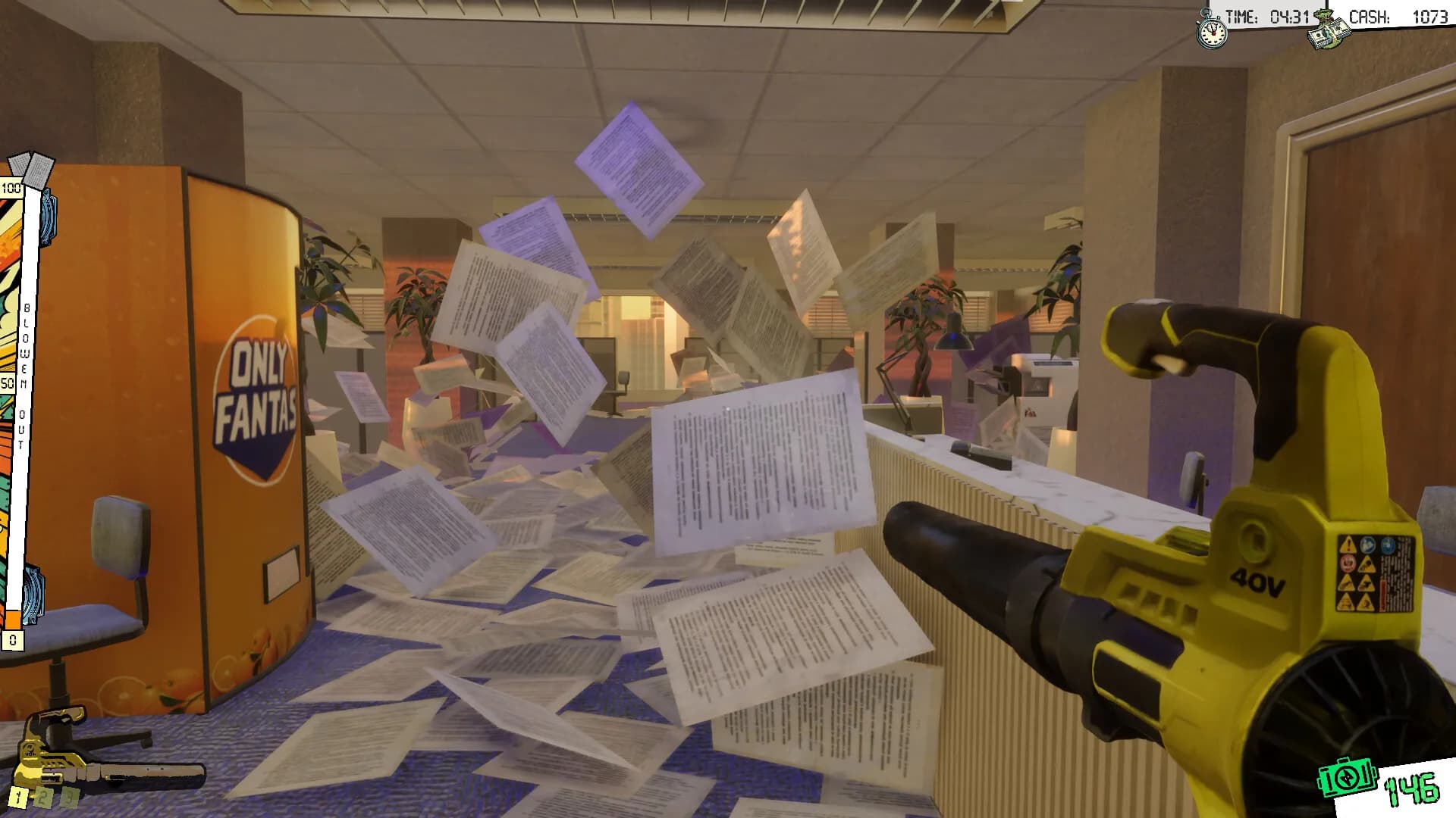 Master Leaf Blower screenshot screenshot 1