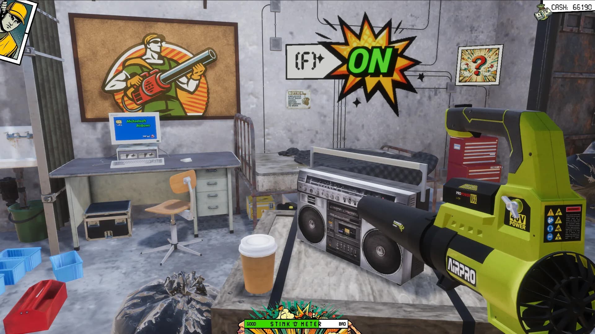 Master Leaf Blower screenshot screenshot 3