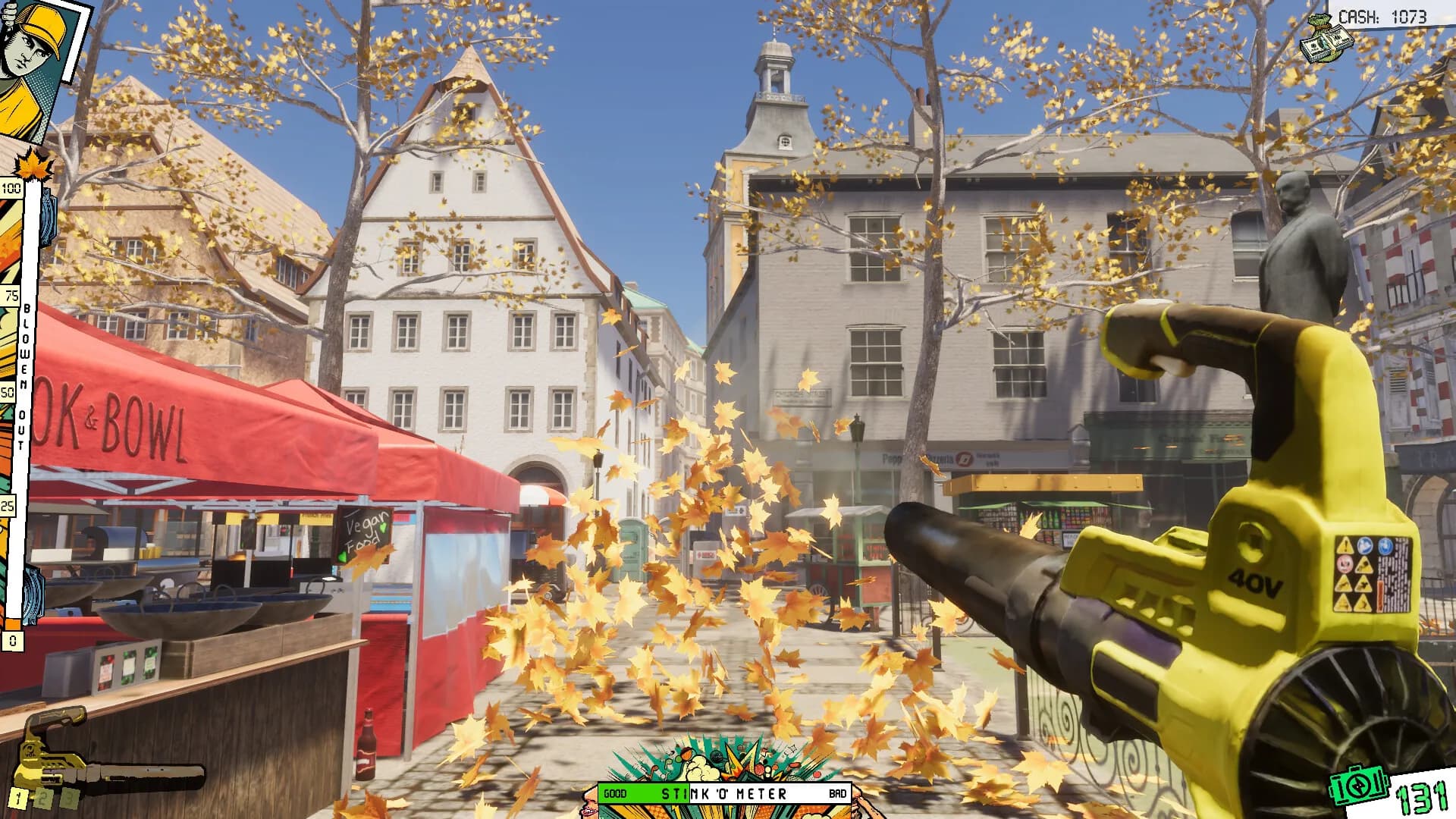 Master Leaf Blower screenshot screenshot 6
