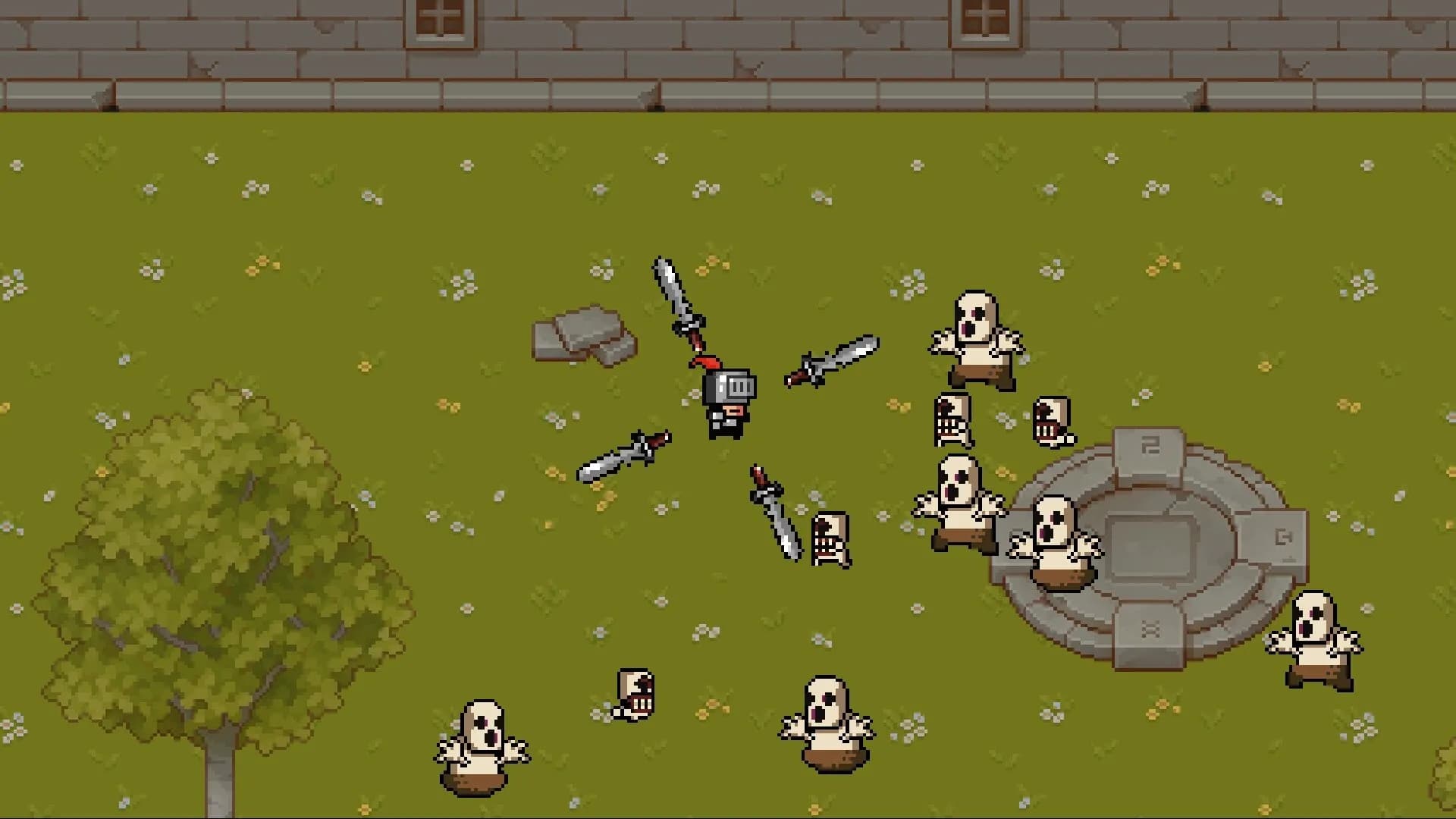 Master of 4 Swords screenshot screenshot 0