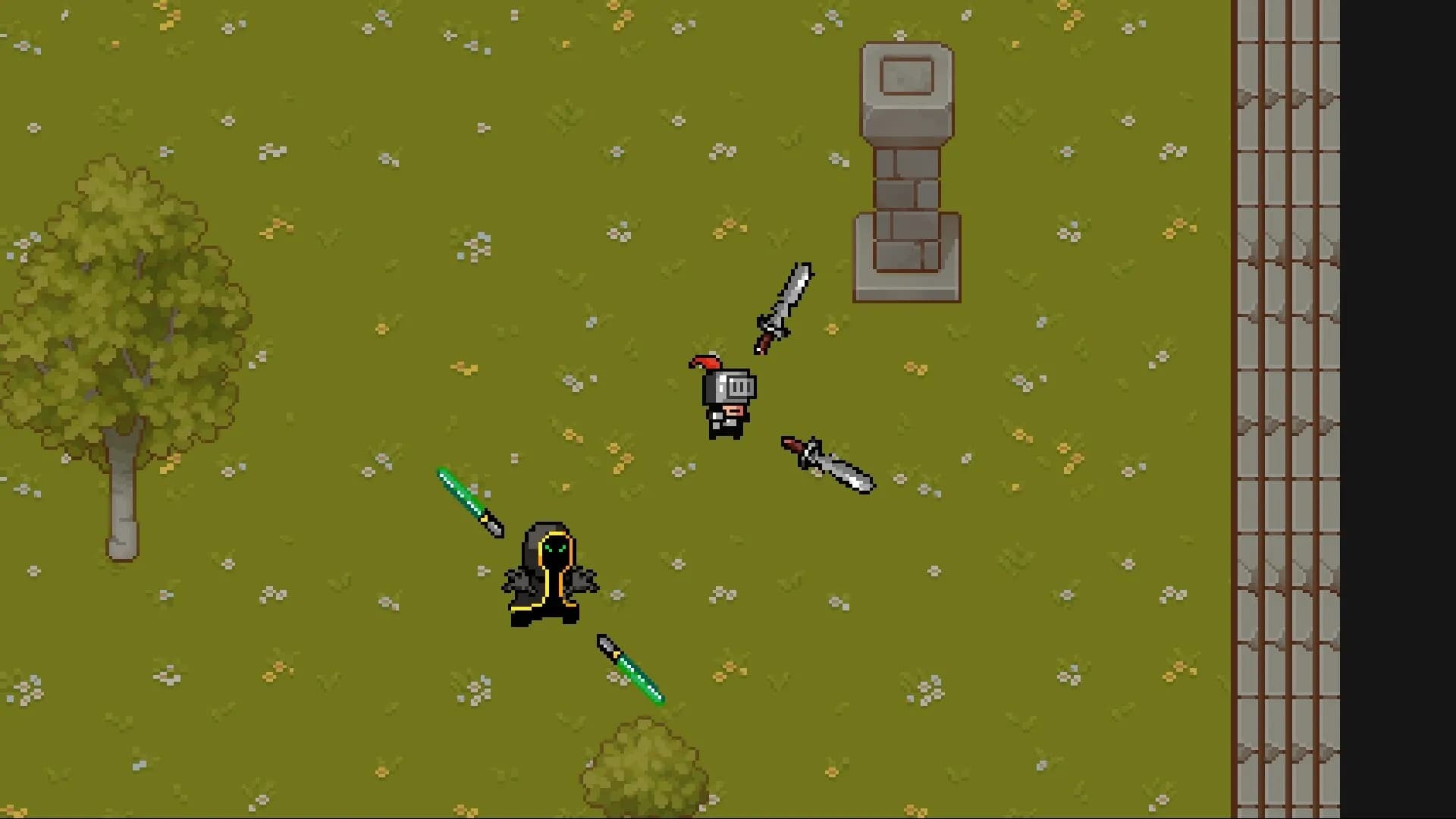 Master of 4 Swords screenshot screenshot 3