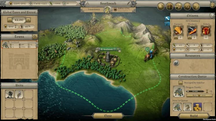 Master of Magic screenshot screenshot 0