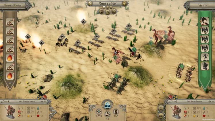 Master of Magic screenshot screenshot 1