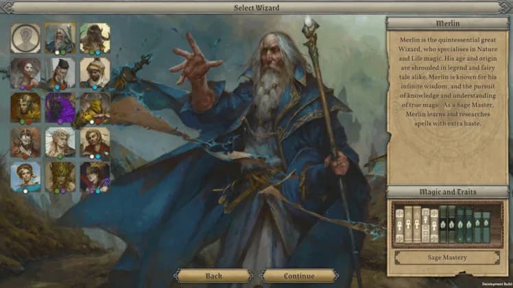 Master of Magic screenshot screenshot 2