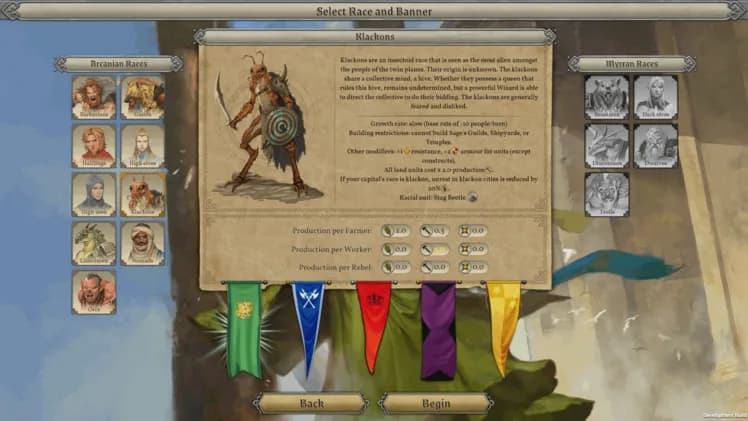 Master of Magic screenshot screenshot 3
