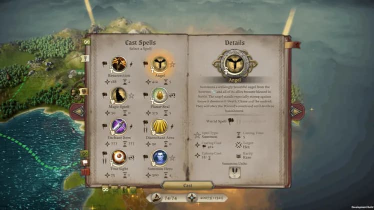 Master of Magic screenshot screenshot 5
