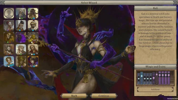 Master of Magic screenshot screenshot 6