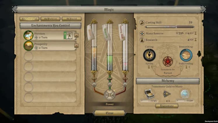 Master of Magic screenshot screenshot 8