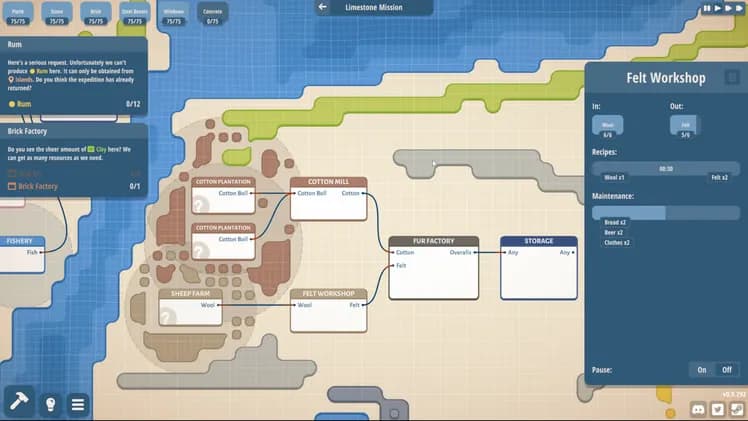 Masterplan Tycoon screenshot screenshot 2