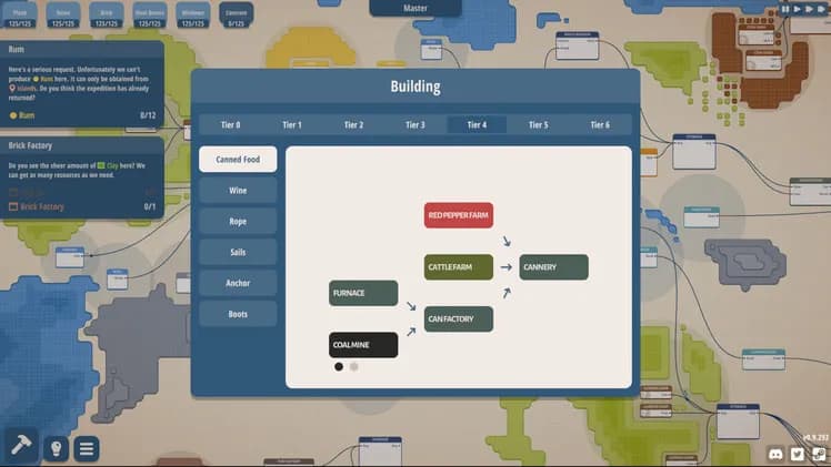 Masterplan Tycoon screenshot screenshot 3