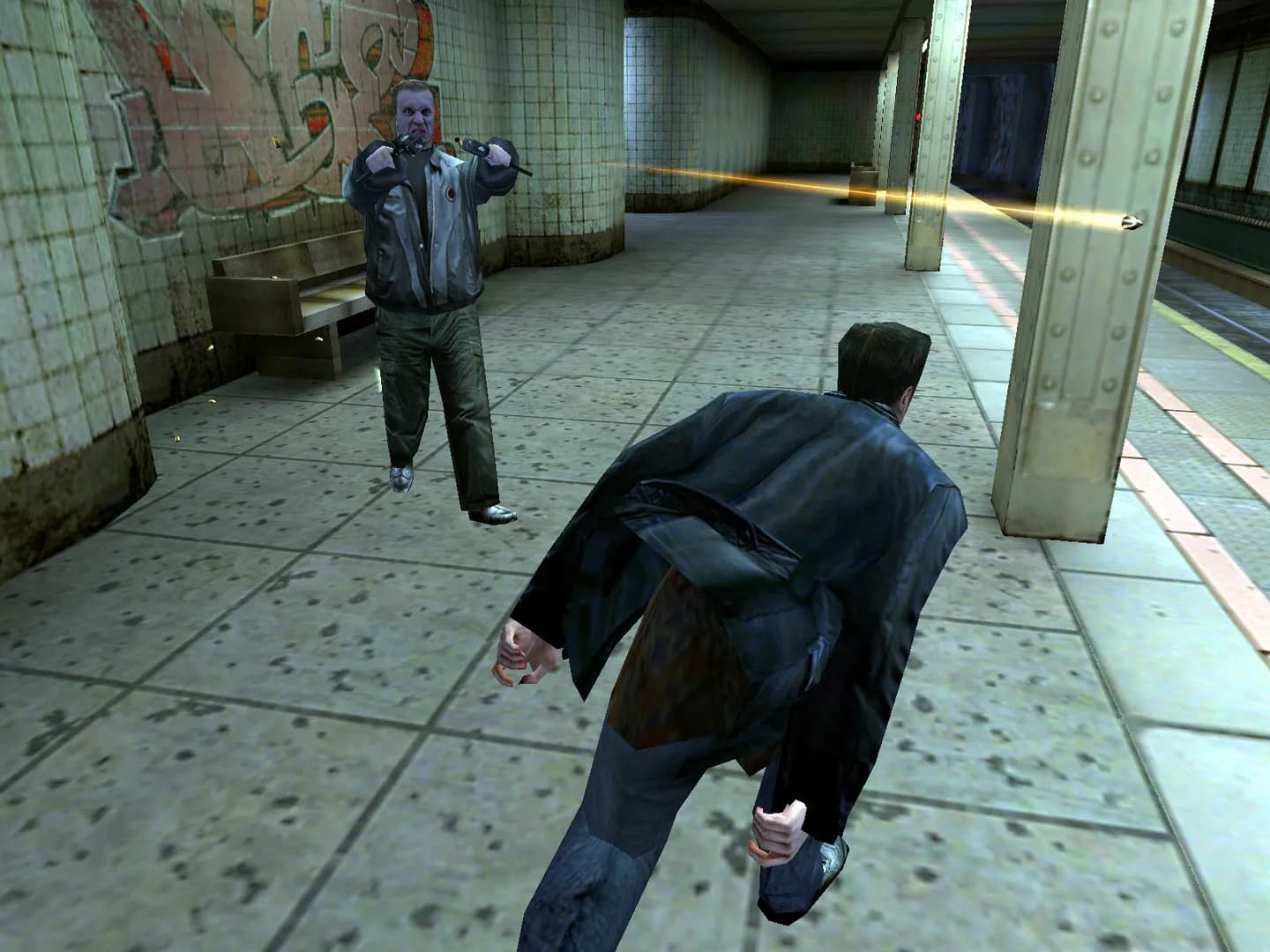 Max Payne screenshot screenshot 5