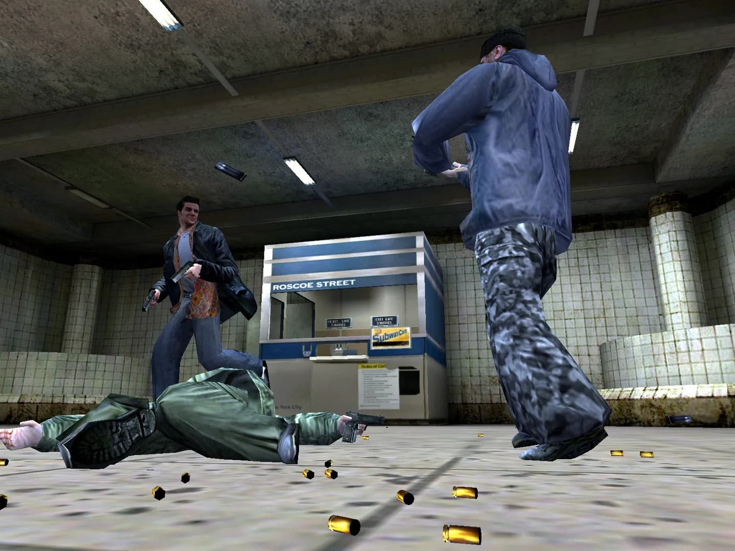 Max Payne screenshot screenshot 6