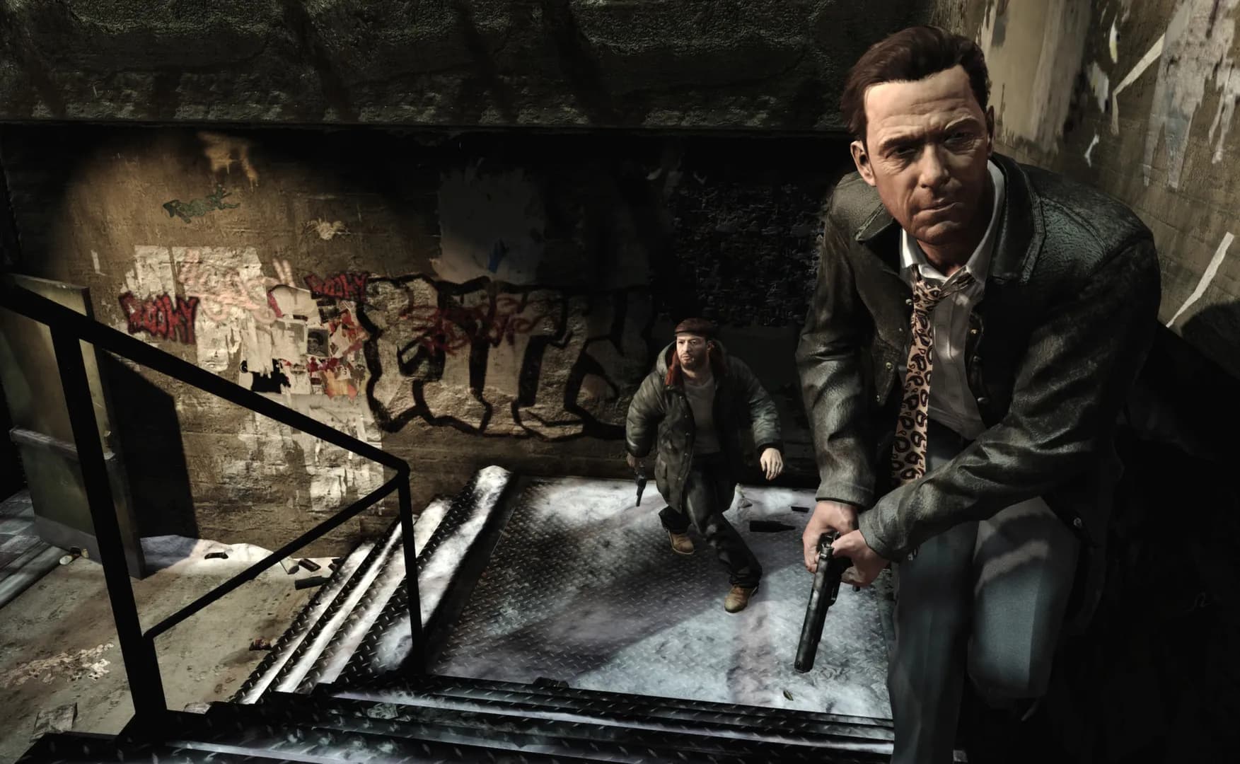 Max Payne 3 screenshot screenshot 1