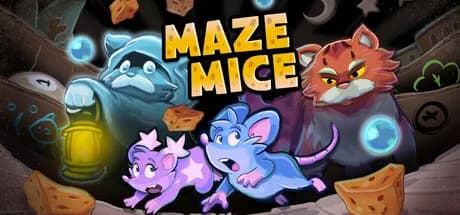 maze mice vertical card thumbnail