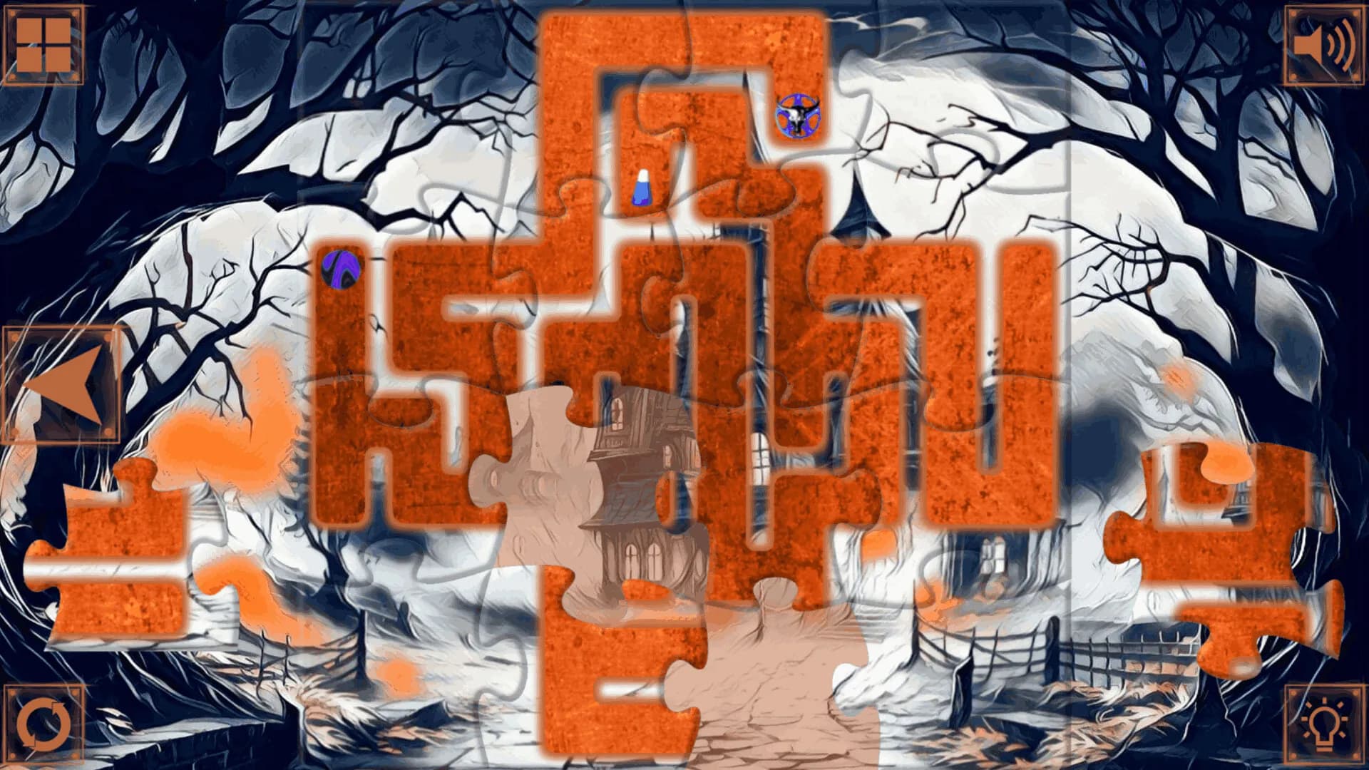 Mazzle Halloween screenshot screenshot 0
