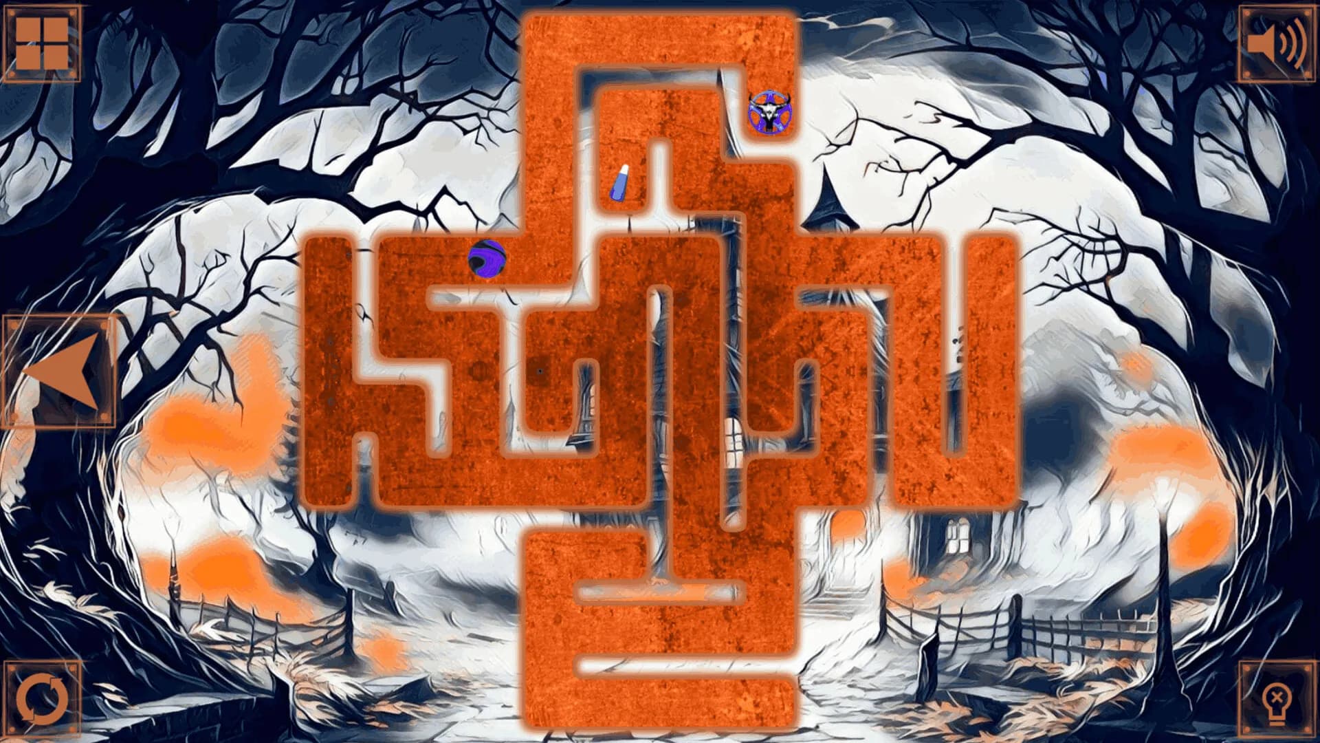 Mazzle Halloween screenshot screenshot 1