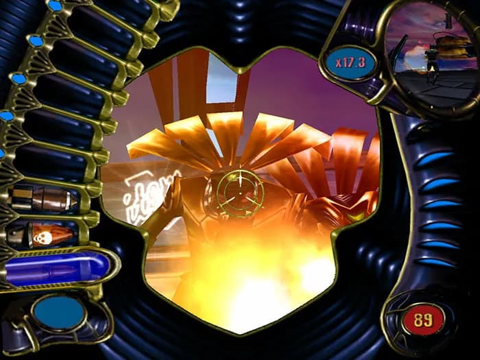 MDK 2 screenshot screenshot 1