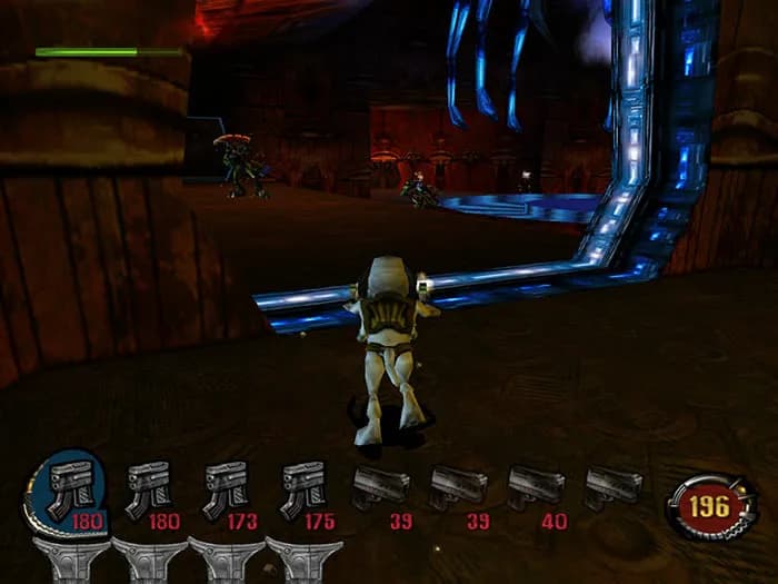 MDK 2 screenshot screenshot 10